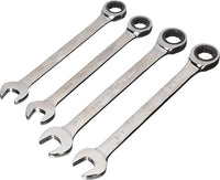 GEARWRENCH 9309C Jumbo Combination Wrench Set, 4 Pieces, Polished Chrome