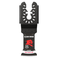 Diablo Tools DOU125JBW10 1-1/4in Universal Fit Bi-Metal Oscillating Blade for Clean Wood