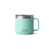 Yeti Ramble 20oz Mug with Handle and MagSlider Lid-Seafoam