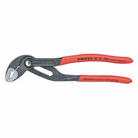 Knipex 87 01 180 SBA 7 1/4" Cobra Water Pump Pliers