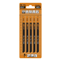 CMT JT344D-5 Jig Saw Blades for Wood – 5-Pack