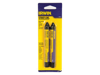 IRWIN 666042 2PK BLACK CRAYONS