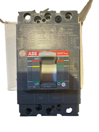 ABB SACE TMAX XT1H 125 XT1HU3030AAA000XXX 30A 3 Pole Breaker