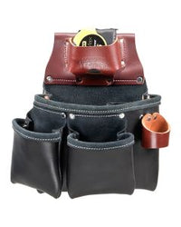 Occidental Leather 5018DB 3 Pouch Pro Tool Bag - Black
