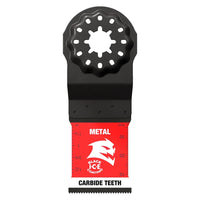 Diablo Tools DOS125CF10 1 1/4in Starlock Carbide Oscillating Blades for Metal 10pk