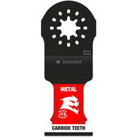 Diablo Tools DOS125CF3 1-1/4in Starlock Carbide Osc. Blades for Metal 3pk