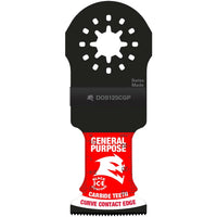 Diablo Tools DOS125CGP3 1-1/4in Starlock Carbide Osc. Blades for General Purpose Cuts 3pk