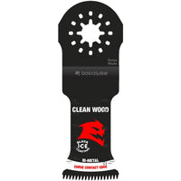 Diablo Tools DOS125JBW3 1-1/4in Starlock Bi-Metal Osc. Blades for Clean Wood 3pk