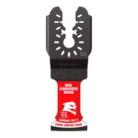 Diablo Tools DOU125CW3 (3-pack) 1-1/4in AMPED Carbide Teeth Oscillating Blades for Nail-Embedded
