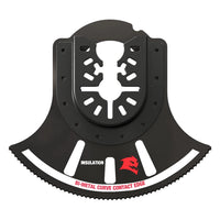 Diablo Tools DOU350RI 3-1/2in Universal Fit Bi-Metal Oscillating Blade for Insulation