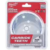 Milwaukee 49-56-0744 4-1/4" Hole Dozer with Long Life Carbide Teeth Hole Saw