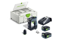 Festool 576868 Cordless Drill CXS 12 2,5-Plus