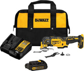 DEWALT DCS356C1 20V MAX XR Oscillating Tool 3-Speed Kit