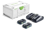 Festool 577108 Energy Set SYS 18V 2x4,0/TCL 6 DUO