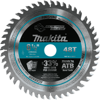 Makita A-99932 6‑1/2" 48T Carbide‑Tipped Cordless Plunge Saw Blade