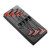 Facom MOD.84TZSA 7-PIECE HEX KEY SET 3-10MM