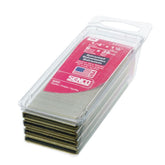 Senco A801509 1/4" Crown x 1-1/2" Leg 18 Gauge Electro-Galvanized Staples 600 Pack