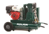 Rolair 8422HK30 9HP Wheeled Gas Air Compressor