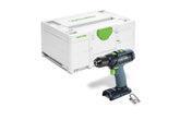 Festool 576758 Cordless Drill T18+3-E Basic