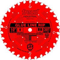 Freud LM74R010 10-Inch Industrial Glue Line Ripping Blade