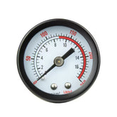 Porter-Cable PXCM032-0120 Pressure Gauge; 1.5" 250 PSI, 1/4" Back Connect