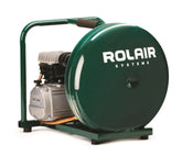 Rolair 2 HP 4.5 Gal Vertical Pancake Compressor