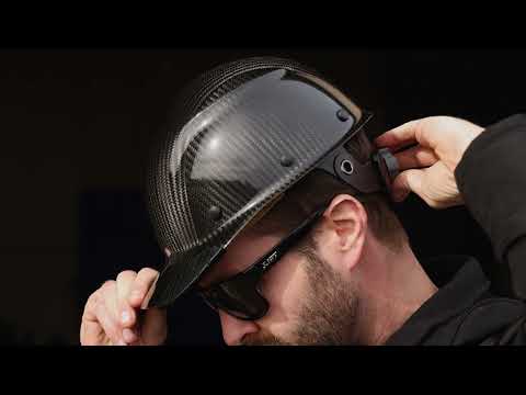 LIFT Safety HDF50C-19HC DAX Fifty 50 Carbon Fiber Full Brim Hardhat