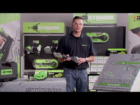 Stinger CH38A Auto Feed Manual Cap Hammer Stapler