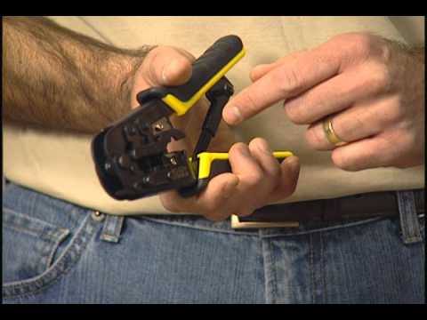 Klein Ratcheting Modular Crimper/Stripper VDV226-011-SEN