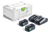 Festool 577079 Energy Set SYS 18V 2x5,0/TCL 6 DUO