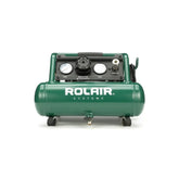 Rolair AB5PLUS 1 Gal 0.5 HP 90 PSI Lightweight Portable Electric Air Compressor