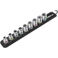 WERA 05 003973 001 Belt B 4 Zyklop socket set 3/8Dr.