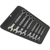 WERA 05 020012 001 6000 Joker 8 Imperial Set 1 Ratcheting Wrenches