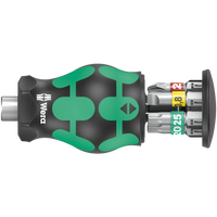 WERA 05 008873 001 Kraftform Kompakt Stubby magazine 1