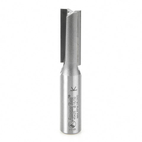 Amana Tool 45425 Carbide Tipped Undersized Plywood Dado Plunge 15/32 Dia x 1-1/4 x 1/2 Inch Shank for Plywood Thickness 1/2 minus 1/32