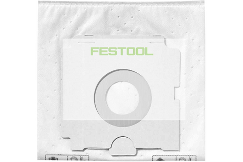 Festool 496187 CT26 SELFCLEAN Filter Bag SC FIS-CT 26/5