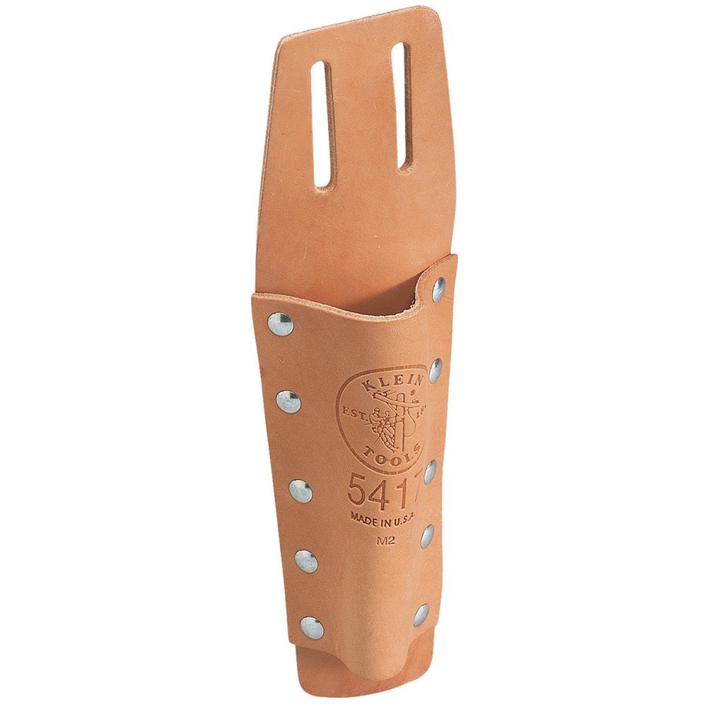 Klein Tools 5417 Bull Pin Holder with Slotted Connection, Leather