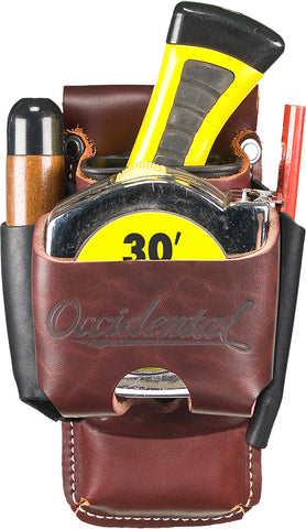 Occidental Leather 5523 Clip-On 4 in 1 Tool/Tape Holder