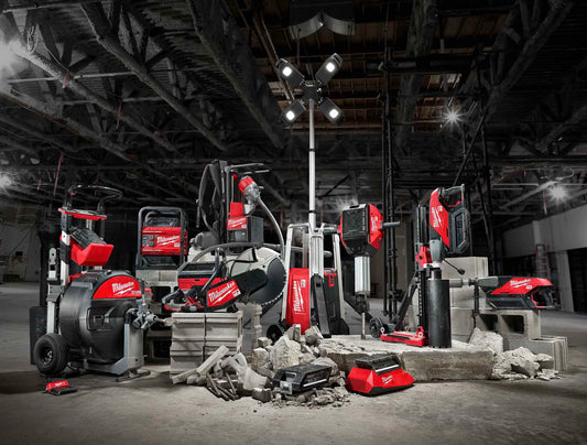 Milwaukee MX FUEL™ Tools: Revolutionizing Heavy-Duty Cordless Equipment