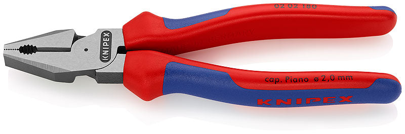 Knipex 02 02 225 SBA 9" High Leverage Combination Pliers