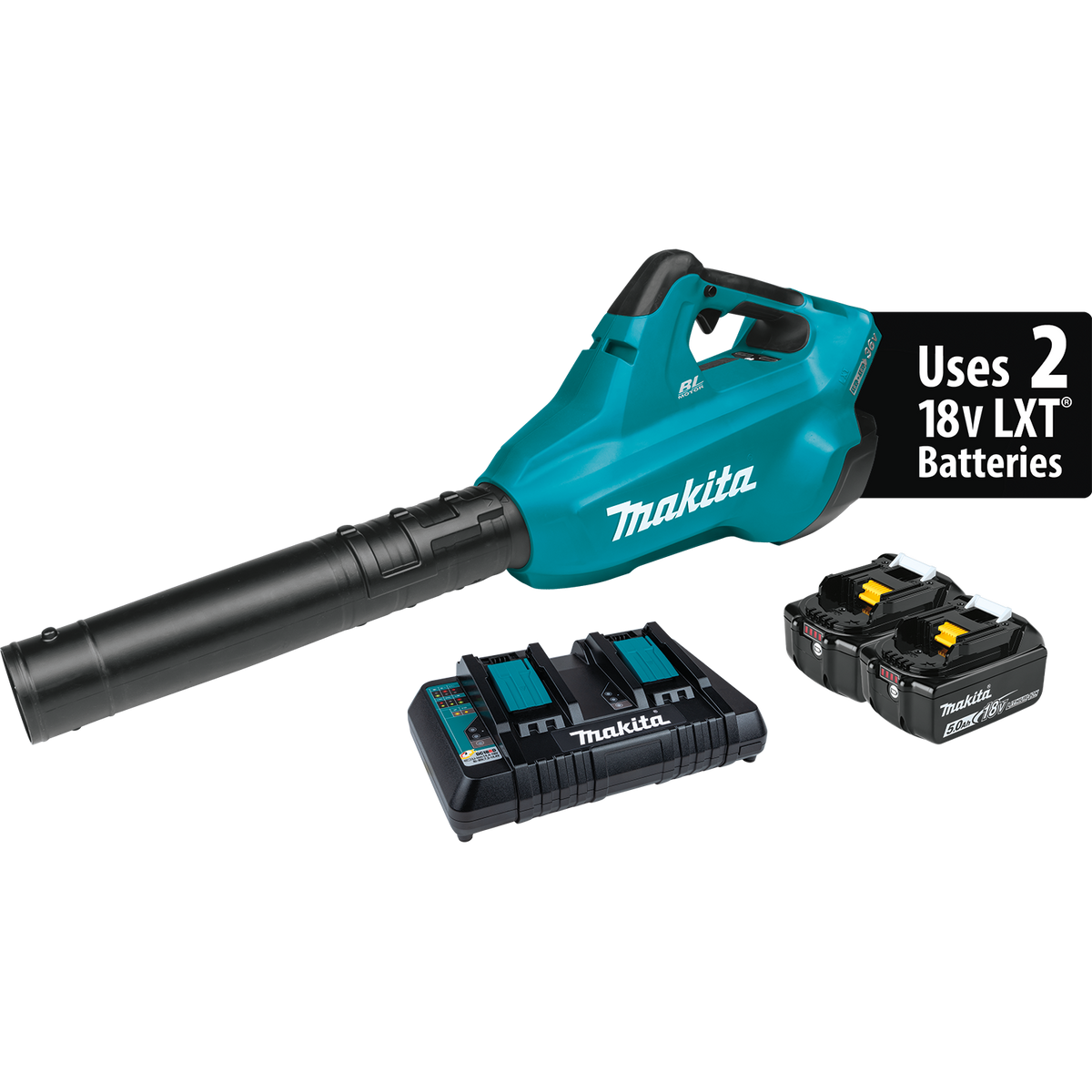 Makita XBU02PT 36V (18V X2) LXT® Brushless Blower Kit (5.0Ah)