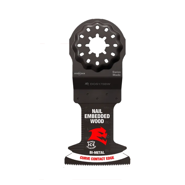 Diablo DOU175BW10 1-3/4" Diablo Demo Demon™ Bi-Metal Oscillating Blades for Nail-Embedded Wood (10-Pack)