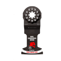 Diablo DOU175BW10 1-3/4" Diablo Demo Demon™ Bi-Metal Oscillating Blades for Nail-Embedded Wood (10-Pack)