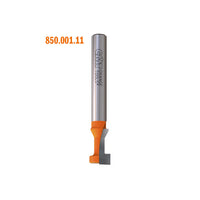 CMT 850.001.11 Solid Carbide Keyhole Bit, 1/4-Inch Shank, 3/8-Inch Diameter