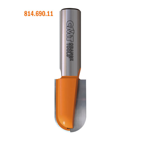 CMT 814.754.11 Round Nose Bit, 1/2-Inch Shank, 5/8-Inch Radius, Carbide-Tipped