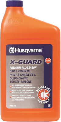 Husqvarna 593272001 X-GUARD Bar & Chain Oil - 1 QUART