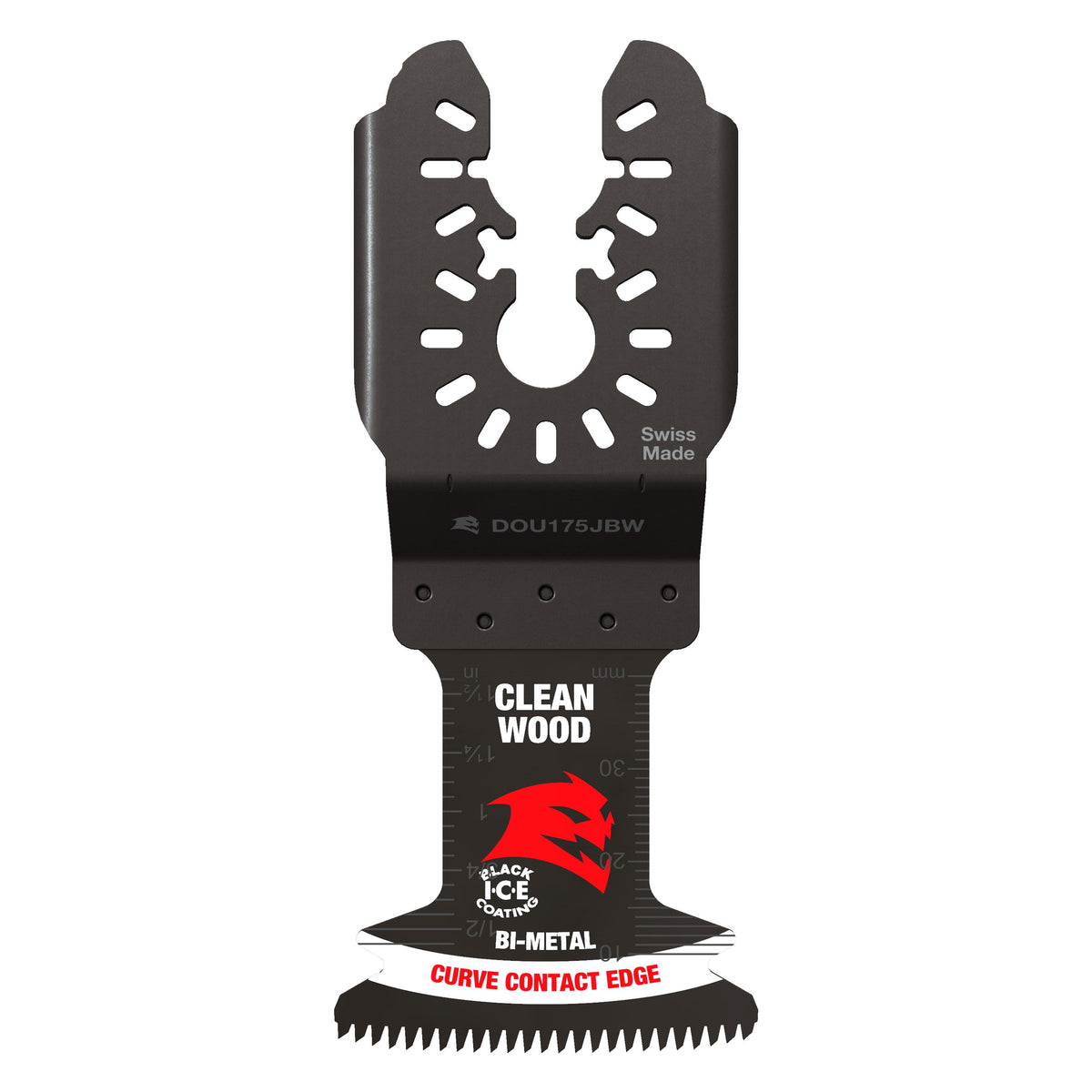 Diablo DOU175JBW3 Demo Demon 1-3/4 in. Bi-Metal Oscillating Blades for Clean Wood (3-Pack)