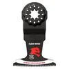 Diablo Tools DOS250JBW10 2-1/2in Starlock Bi-Metal Oscillating Blade for Clean Wood 10pk
