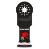 Diablo Tools DOS125JBW3 1-1/4in Starlock Bi-Metal Osc. Blades for Clean Wood 3pk