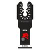 Diablo Tools DOU125BF3 1-1/4in Universal Fit Bi-Metal Osc. Blades for Metal 3pk